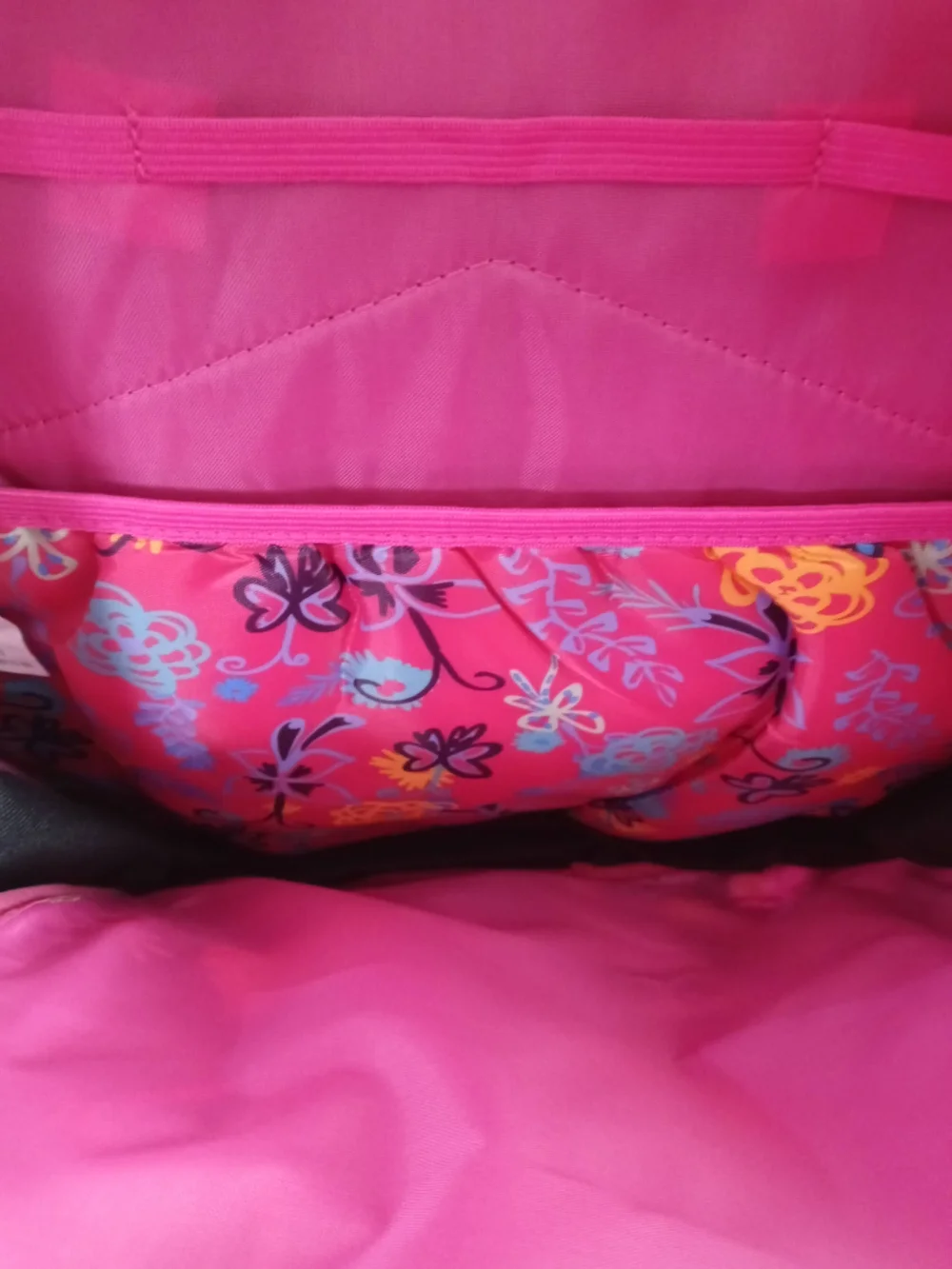 Kids' Pink Butterfly Backpack